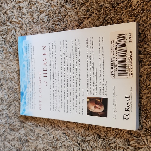 90 Minutes in Heaven Paperback book - Picture 2 of 5